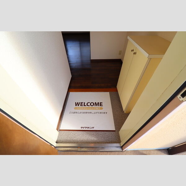 シュクレ川崎404号室 玄関