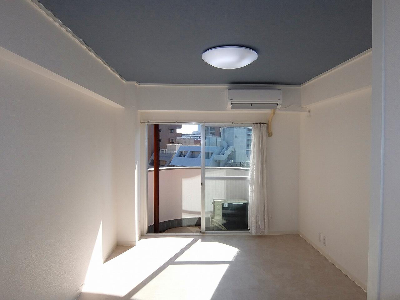 マリンロードダイヤモンドパレス1003号室 室内から見たバルコニー