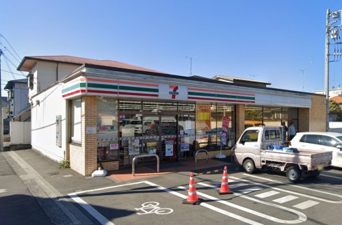 テラス蛍田7号室 【コンビニエンスストア】セブンイレブン 小田原蓮正寺店まで293ｍ
