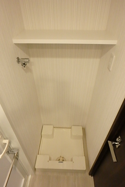 ガーラ・ステーション横濱関内7階 室内洗濯機置き場