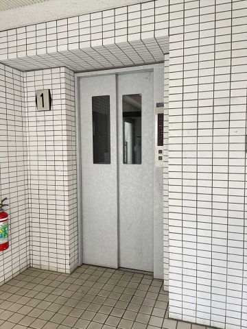 スカイコート八王子第3511号室 エレベーター