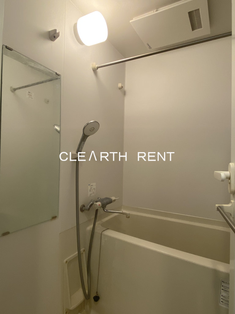 コンシェリアＲ 横濱桜木町6階 浴室乾燥機付のバスルーム