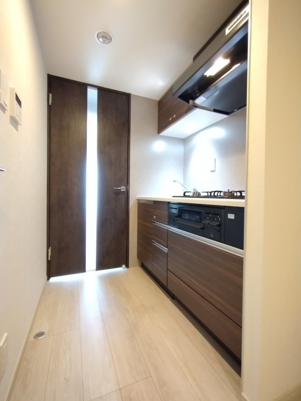 クレイシア都立大学クラッセ キッチン