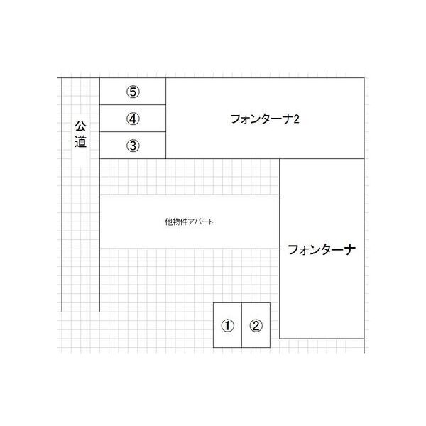 フォンターナ 駐車場