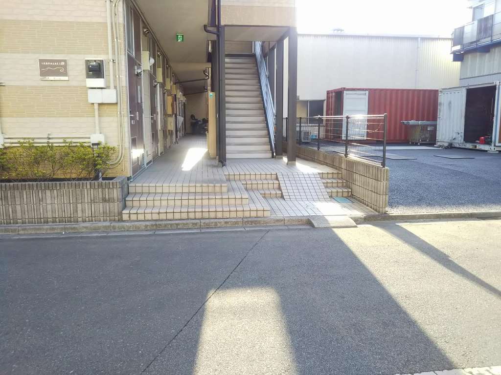 レオパレスアサヒ304号室 モニター付インターホン