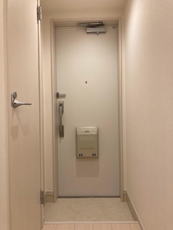 ヴィラ都立家政 玄関