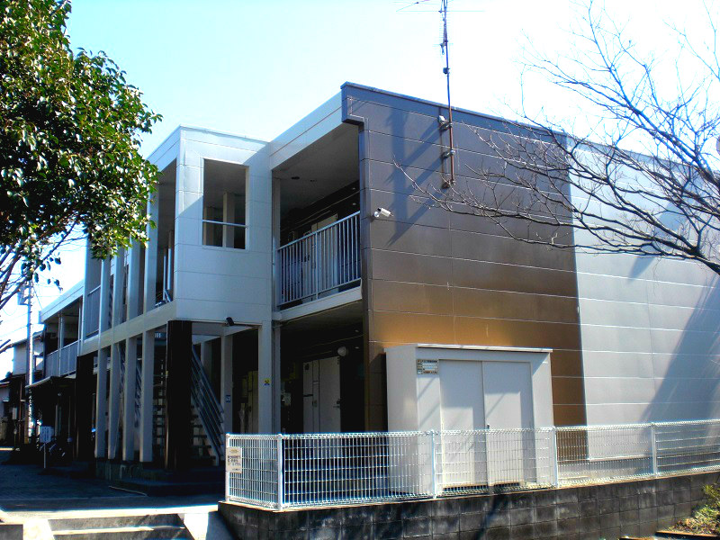 レオパレスガルデニア若葉の外観画像