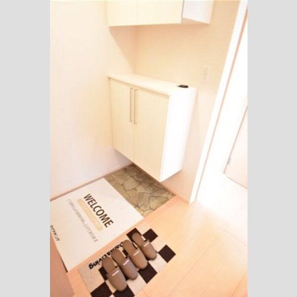 メゾンパークス 玄関