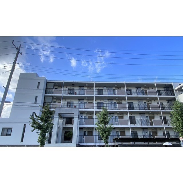 コモド平野404号室 2023年８月撮影