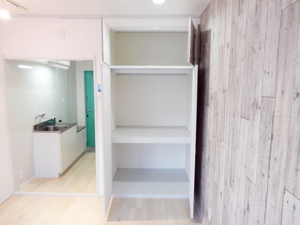サンパレスⅠ202号室 収納