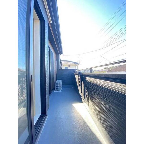 Sumai-to川越市かすみ野04 バルコニー