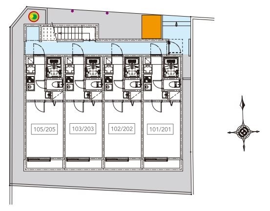 ソレイユ汲沢2階 部屋その他