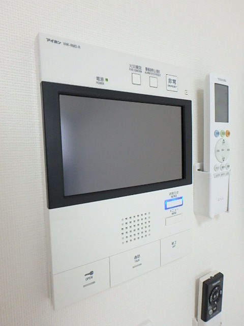 ガーラ・グランディ横浜鶴見11階 セキュリティ