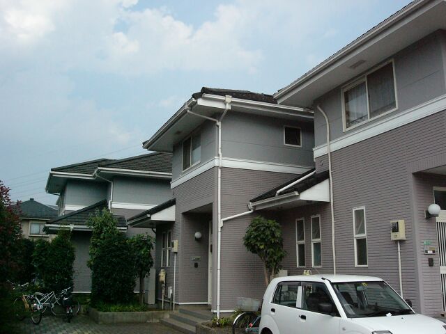 パークヒルズシャンテ　Ｂ棟 外観