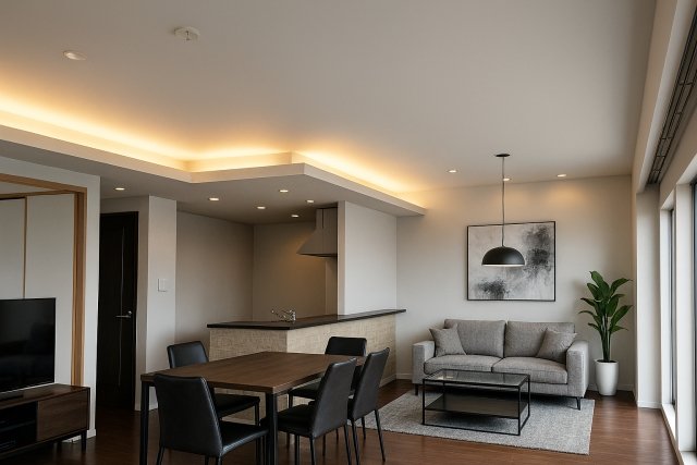 ザ・ミレナリータワーズ5階 ※家具・小物はイメージです