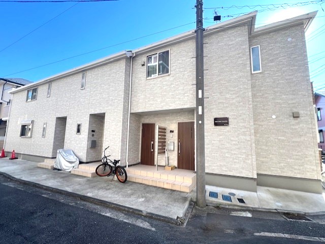 フォレストテラス綱島の外観画像