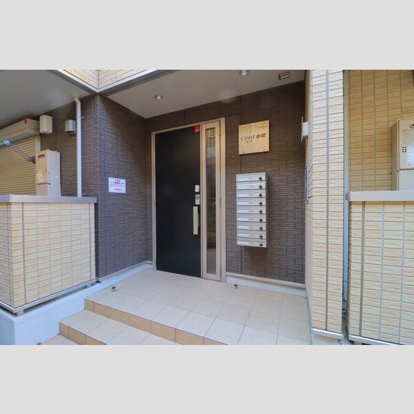 クレスト原際 エントランス