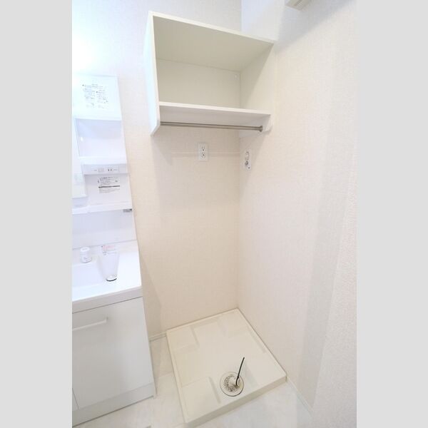 花水木　調布 洗濯機置き場