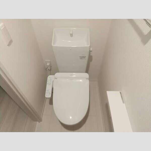 ロイジェント加美平102号室 トイレ