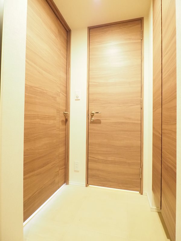 クレヴィアリグゼ雪が谷大塚3階 玄関