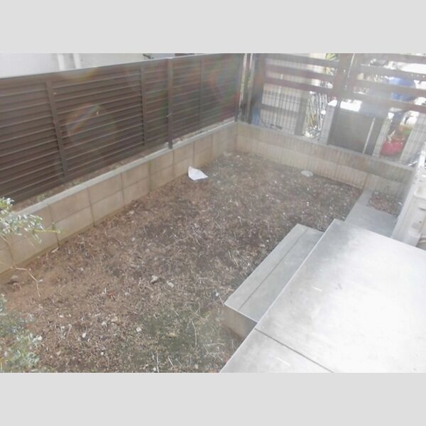 サンハイム中川Ⅱ102号室 テラス