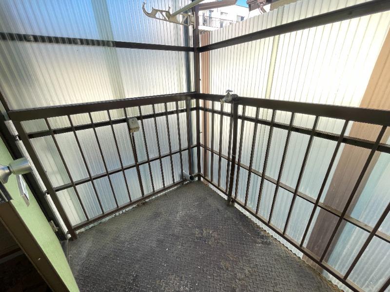 第二営野コーポ 洗濯機置き場