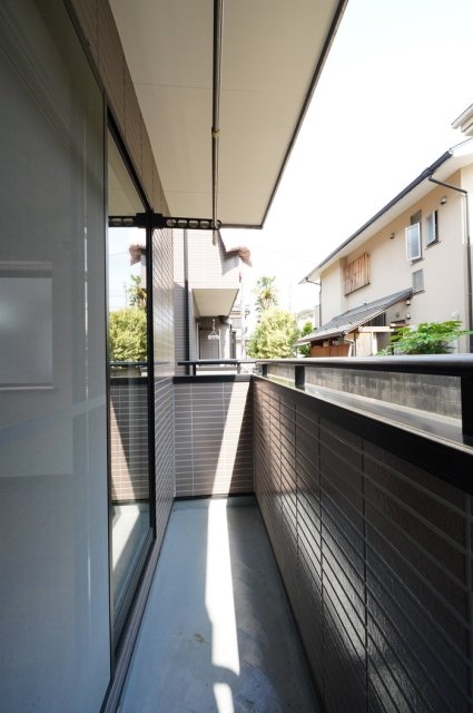 ＯＺ参番街1階 バルコニー