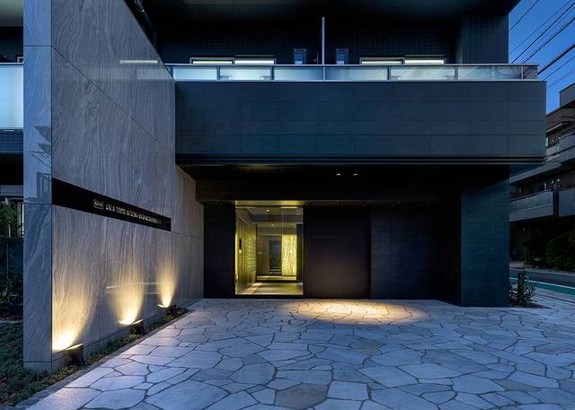 ガーラ・ヴィスタ練馬中村橋 エントランス