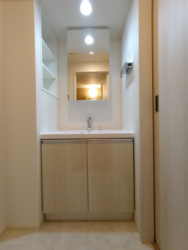 クレイシアIDZ祐天寺3階 洗面