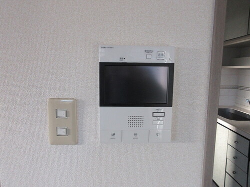 ライオンズマンション朝霞本町 モニター付インターフォン