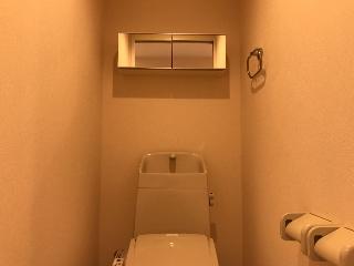 メルヴェール　エスト302号室 トイレ