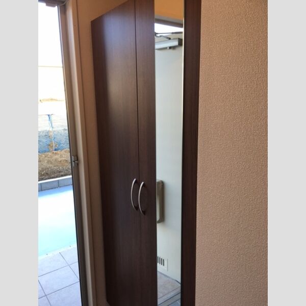 ポワール102号室 シューズボックス