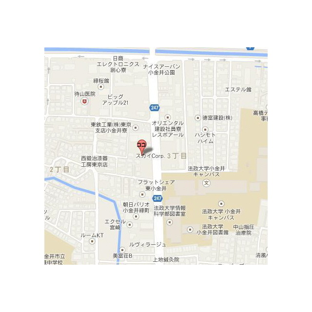 パレス泉 外観