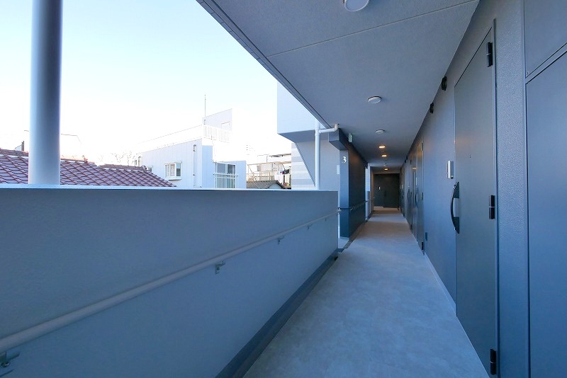 ラフィスタ方南町2階 外観