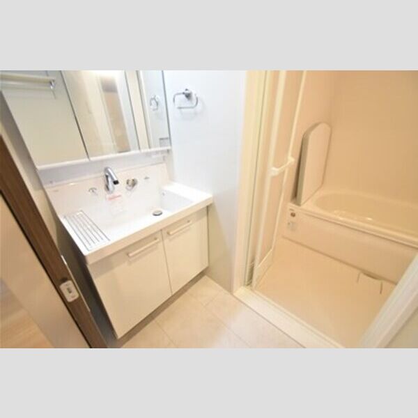 ヒルズ萩山102号室 洗面室