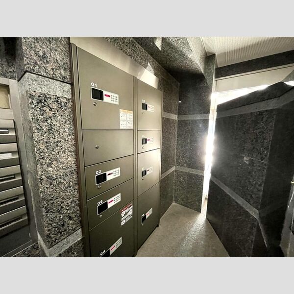 ソレイユ華 宅配BOX