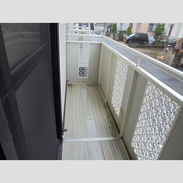 ヴェルディ清見台　AB バルコニー