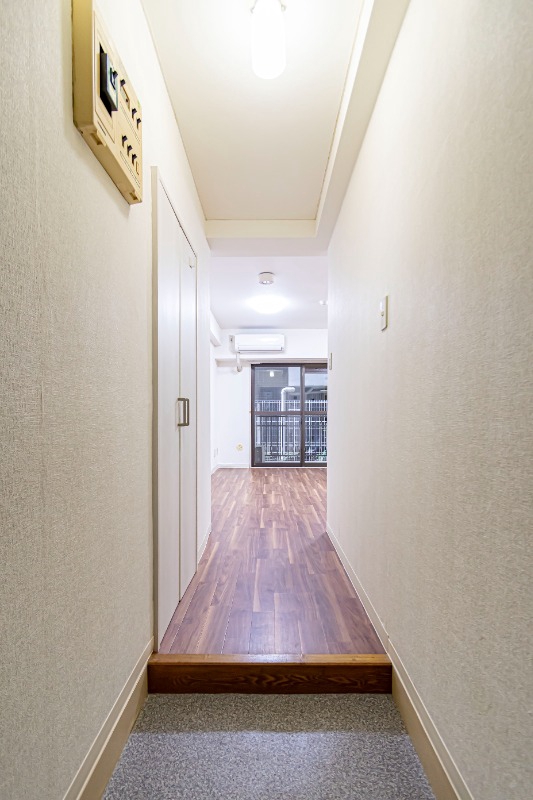 ライオンズマンション吉野町第2 玄関