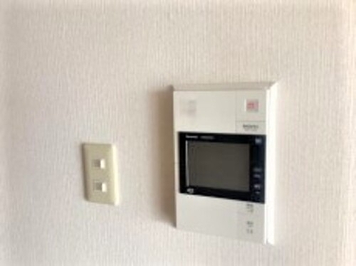 ライオンズマンション鎌倉七里ガ浜海岸3階 モニタ付インターホン