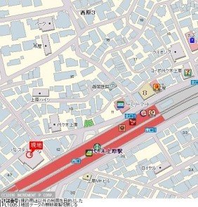 パレステュディオ代々木上原2階 null