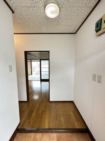 妙香寺台スカイマンション 玄関