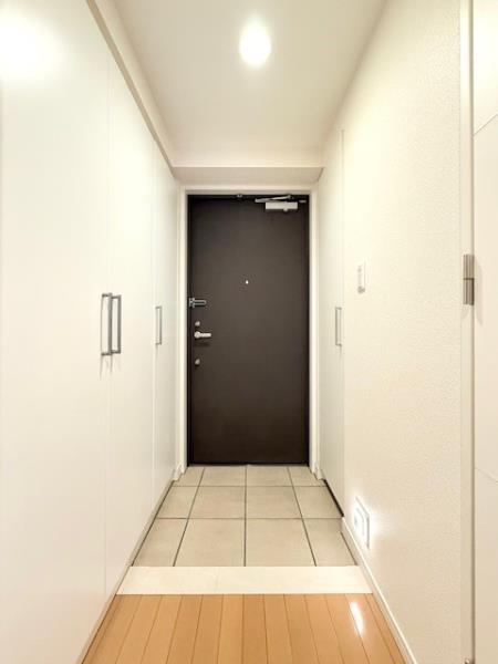 パークスフィア中野富士見町 玄関