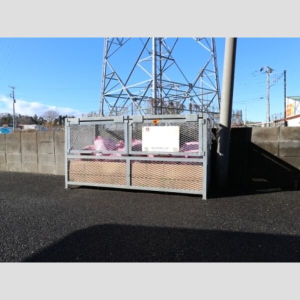 ルミエールW 敷地内ゴミ置場