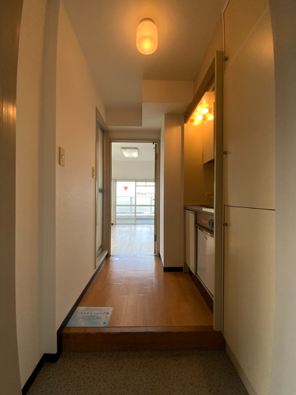 クロノス八王子台町 玄関