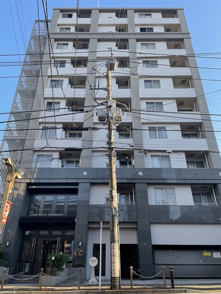 デュオ・スカーラ常盤台1004号室 外観