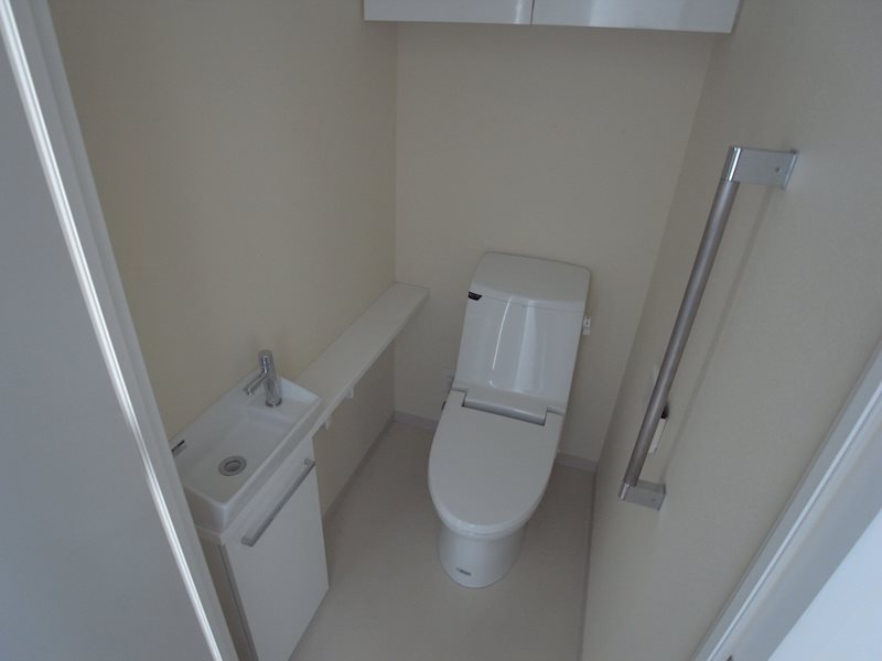 THE ITABASHI テラス10階 トイレ