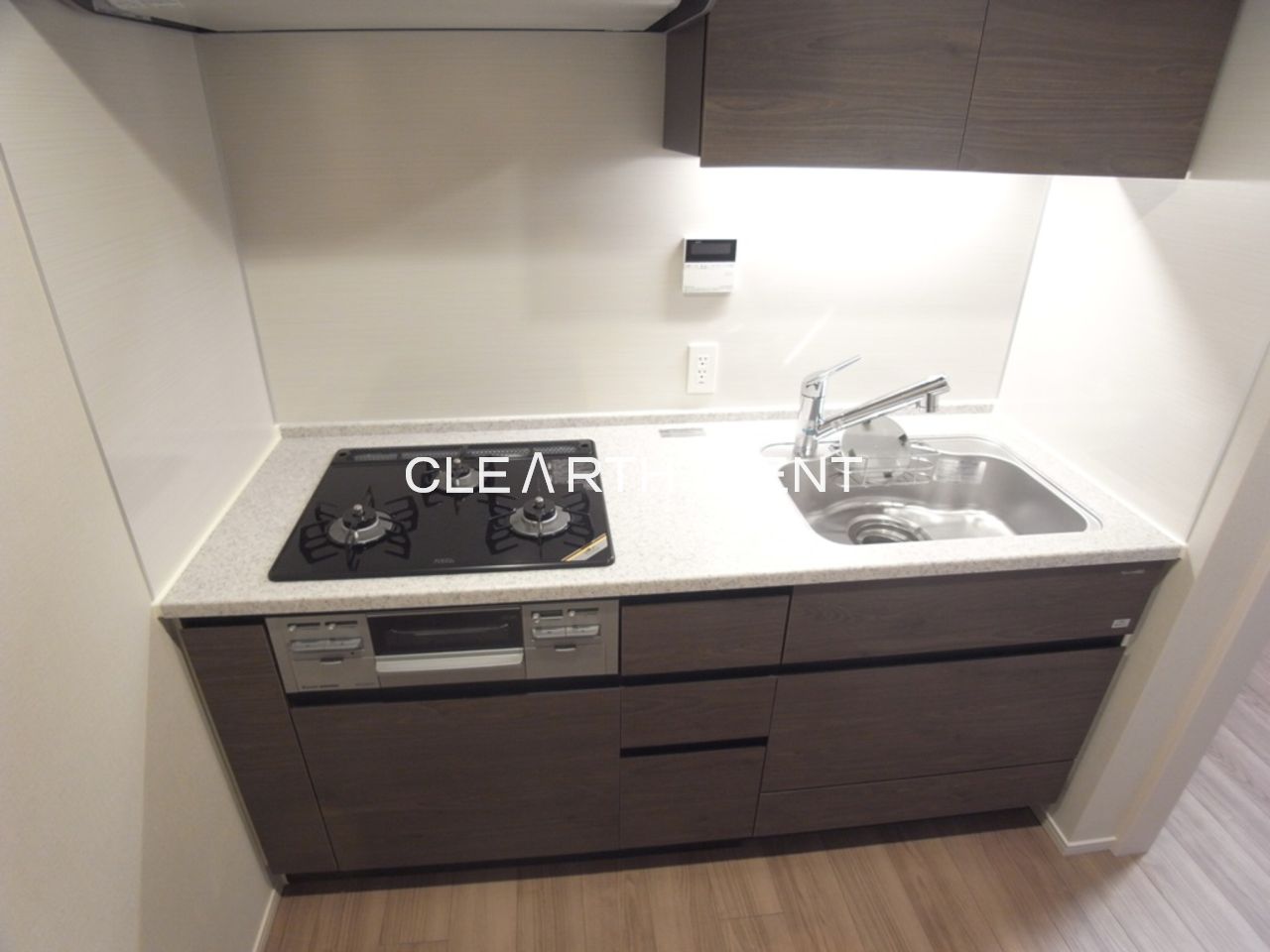 コンシェリア目白 ＴＨＥ ＧＲＡＮＤ ＲＥＳＩＤＥＮＣＥ ★浄水器付き3口ガスシステムキッチン★