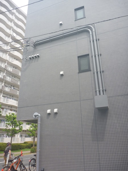 アンベリール墨田Ⅲ203号室 外観