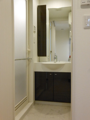 グランド・ガーラ桜木町駅前 独立洗面化粧台