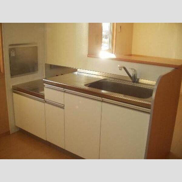 グランディハイツ　Ⅰ・ⅡⅡ201号室 キッチン2201